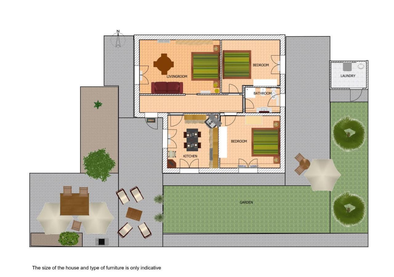 فيلا Sarina House Ocean View لافانيا المظهر الخارجي الصورة